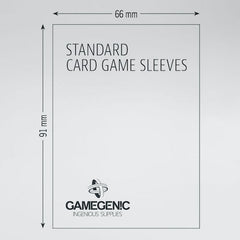 Gamegenic Matte Standard Card Game Sleeves 66 x 91 mm | Tacoma Games