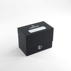 Side Holder 80+ Card Deck Box: Black | Tacoma Games