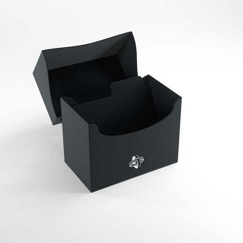 Side Holder 80+ Card Deck Box: Black | Tacoma Games