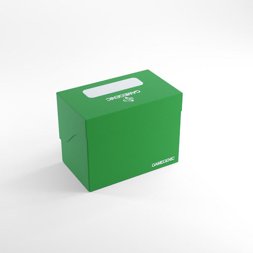 Side Holder 80+ Card Deck Box: Green | Tacoma Games
