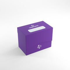 Side Holder 80+ Card Deck Box: Purple | Tacoma Games