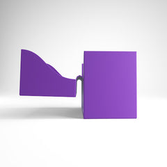 Side Holder 80+ Card Deck Box: Purple | Tacoma Games