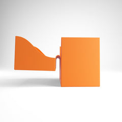 Side Holder 80+ Card Deck Box: Orange | Tacoma Games