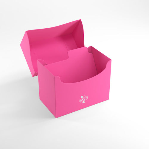 Side Holder 80+ Card Deck Box: Pink | Tacoma Games
