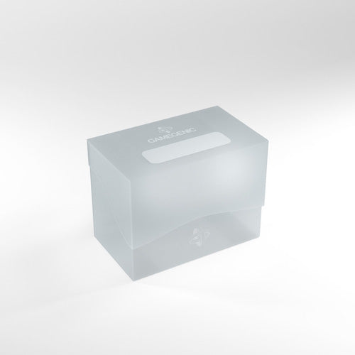 Side Holder 80+ Card Deck Box: Clear | Tacoma Games