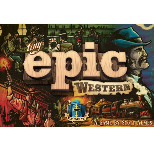 Tiny epic western | Tacoma Games