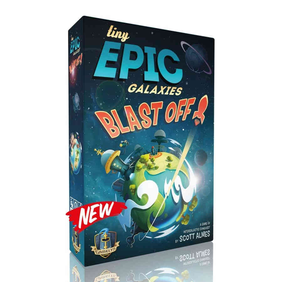 Tiny epic galaxies Blast off | Tacoma Games