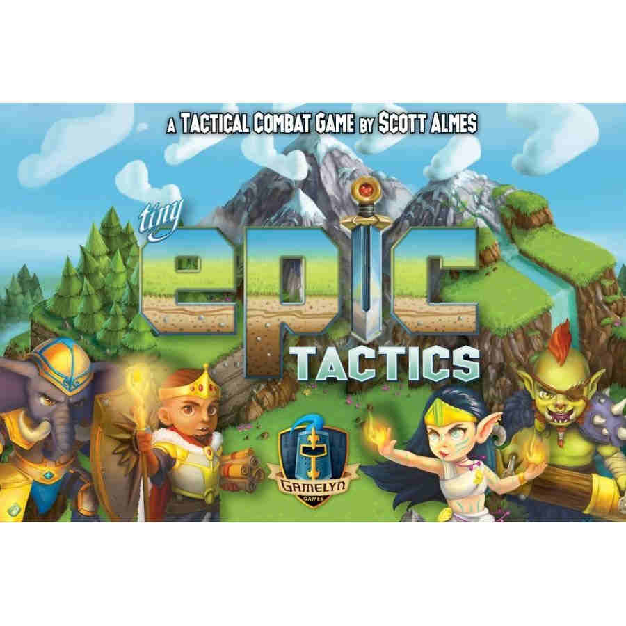 Tiny Epic Tactics | Tacoma Games