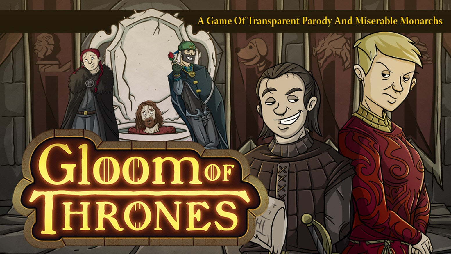 Gloom of Thrones | Tacoma Games