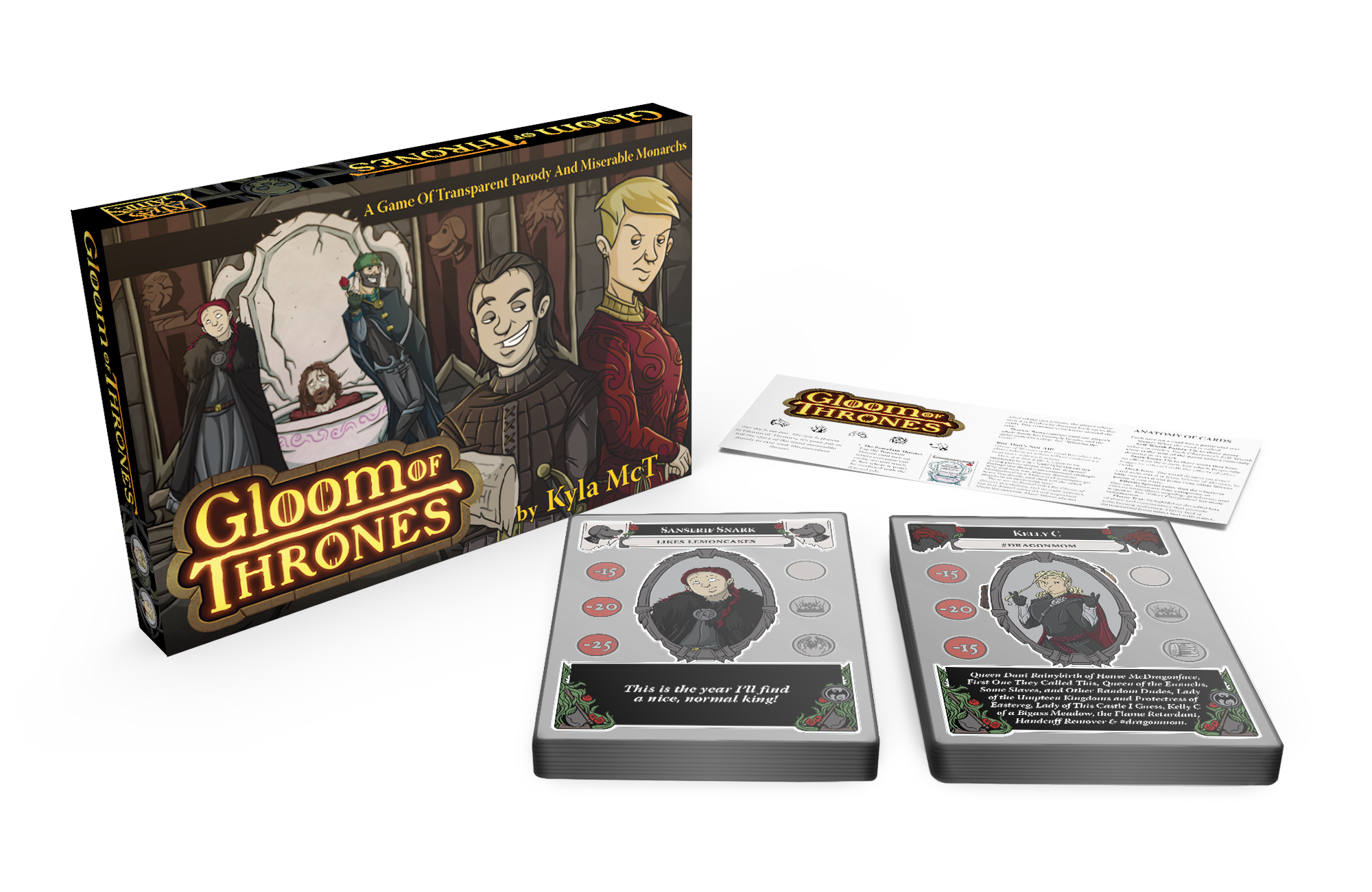Gloom of Thrones | Tacoma Games