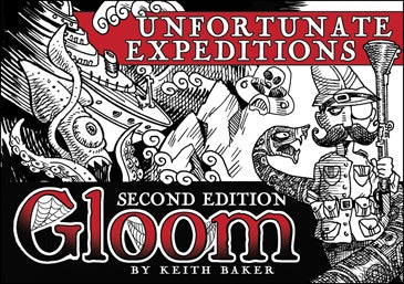 Gloom: Unfortunate Expeditions Expansion | Tacoma Games