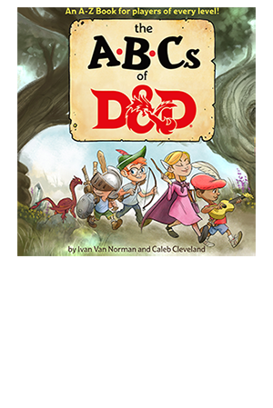 ABCs of D&D | Tacoma Games