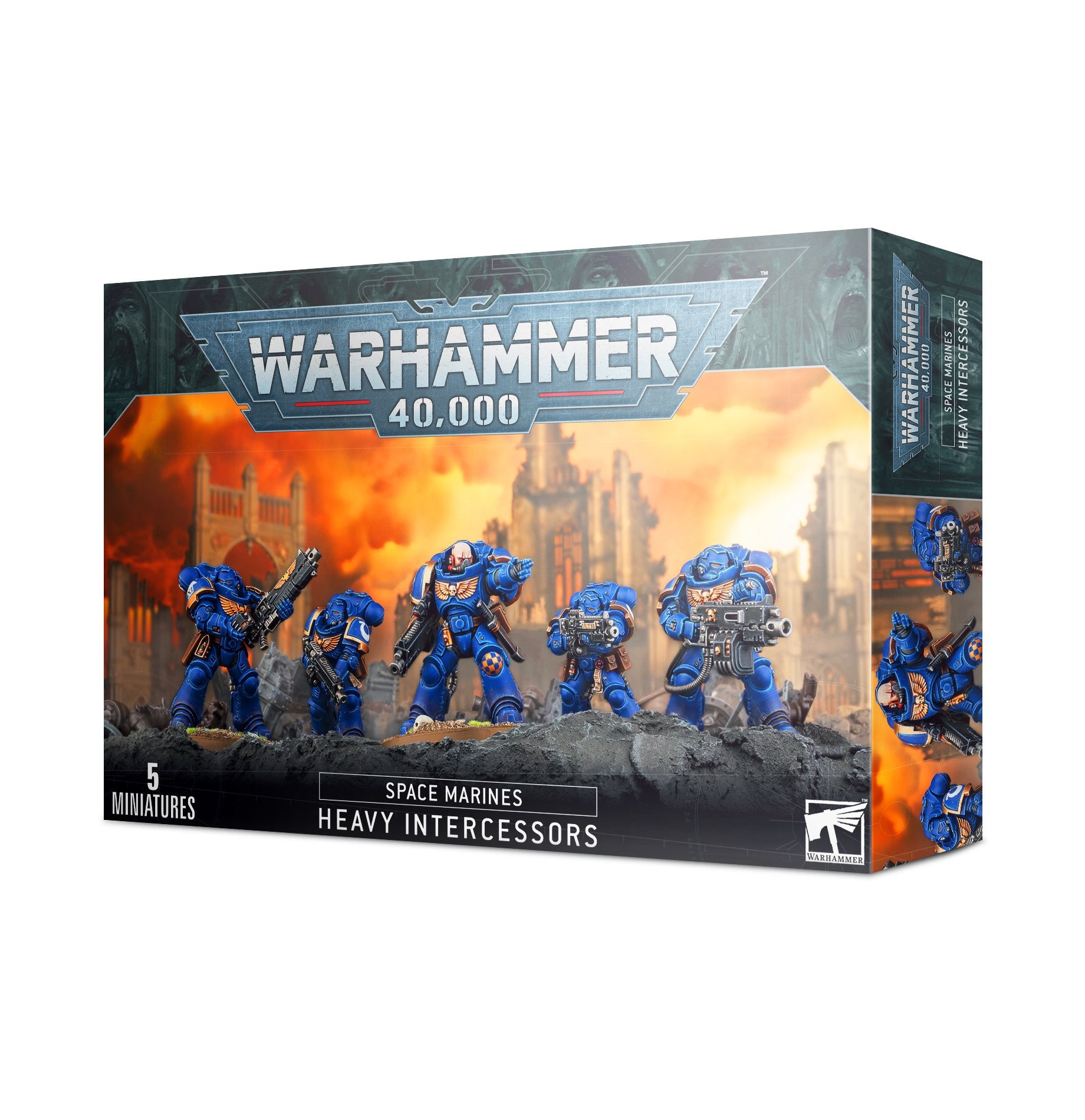 Heavy Intercessors | Tacoma Games