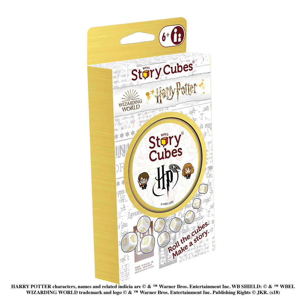 RORY'S STORY CUBES HARRY POTTER CORE SET | Tacoma Games