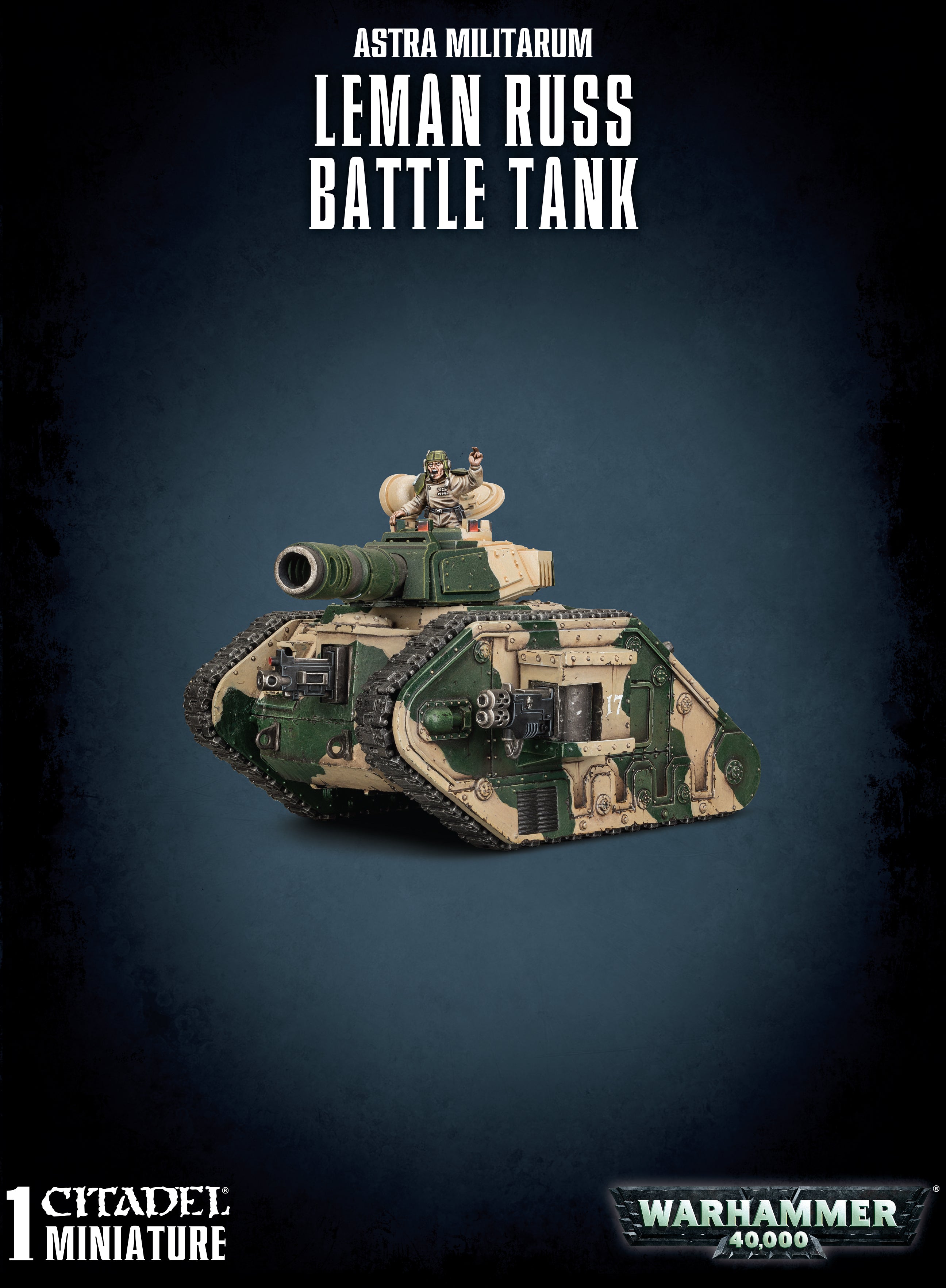 Leman Russ Battle Tank | Tacoma Games