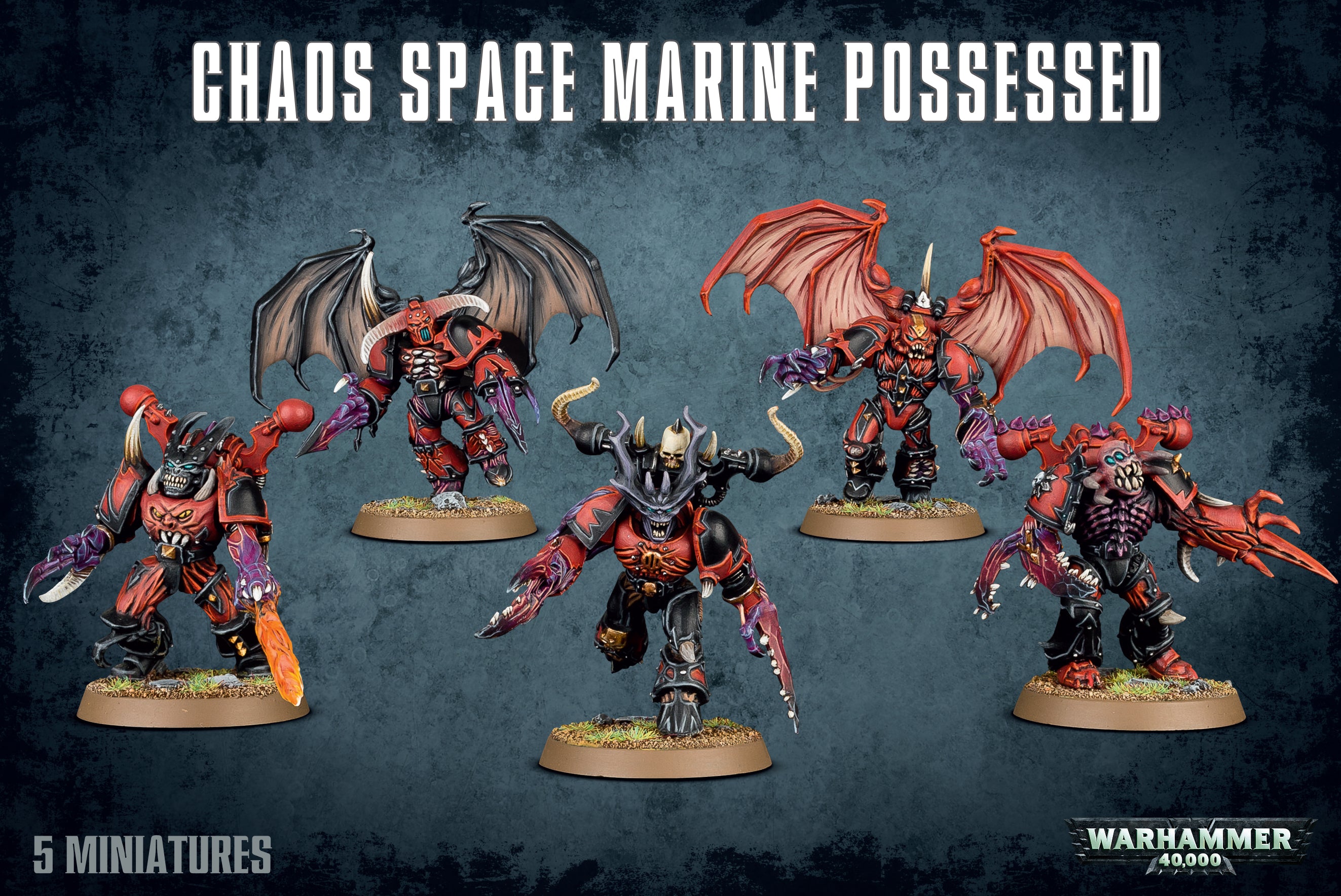 Chaos Space Marines Possessed | Tacoma Games
