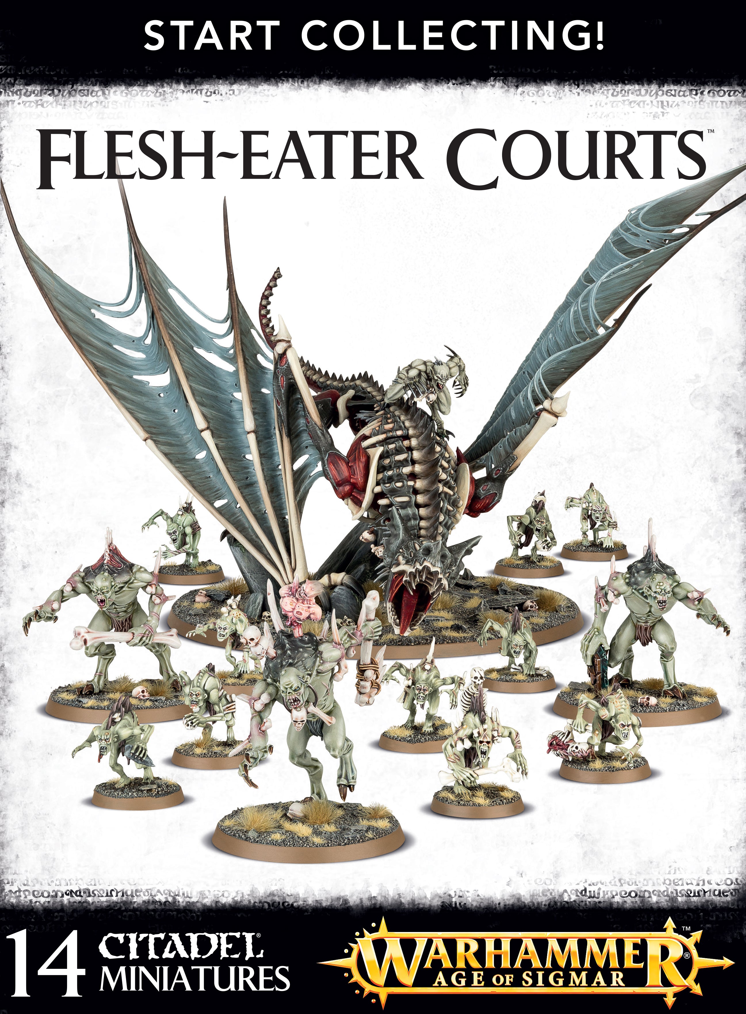 Start Collecting! Flesh-eater Courts | Tacoma Games