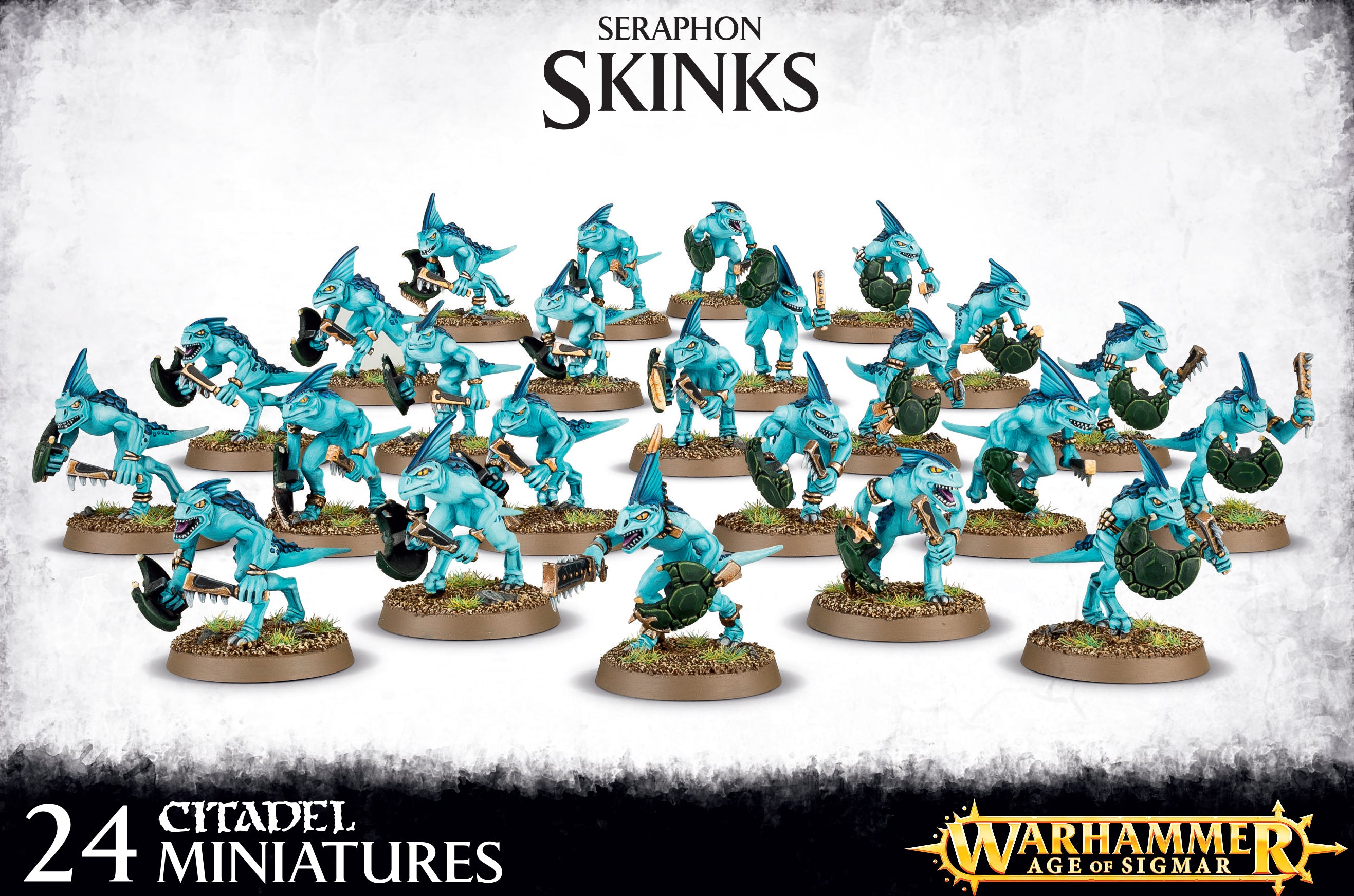 Seraphon Skinks | Tacoma Games
