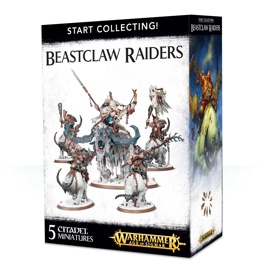 Start Collecting! Beastclaw Raiders | Tacoma Games