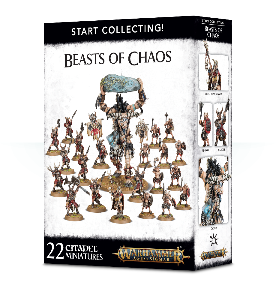 Start Collecting! Beasts Of Chaos | Tacoma Games