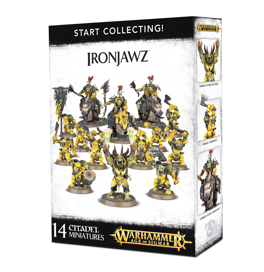 Start Collecting! Ironjawz | Tacoma Games