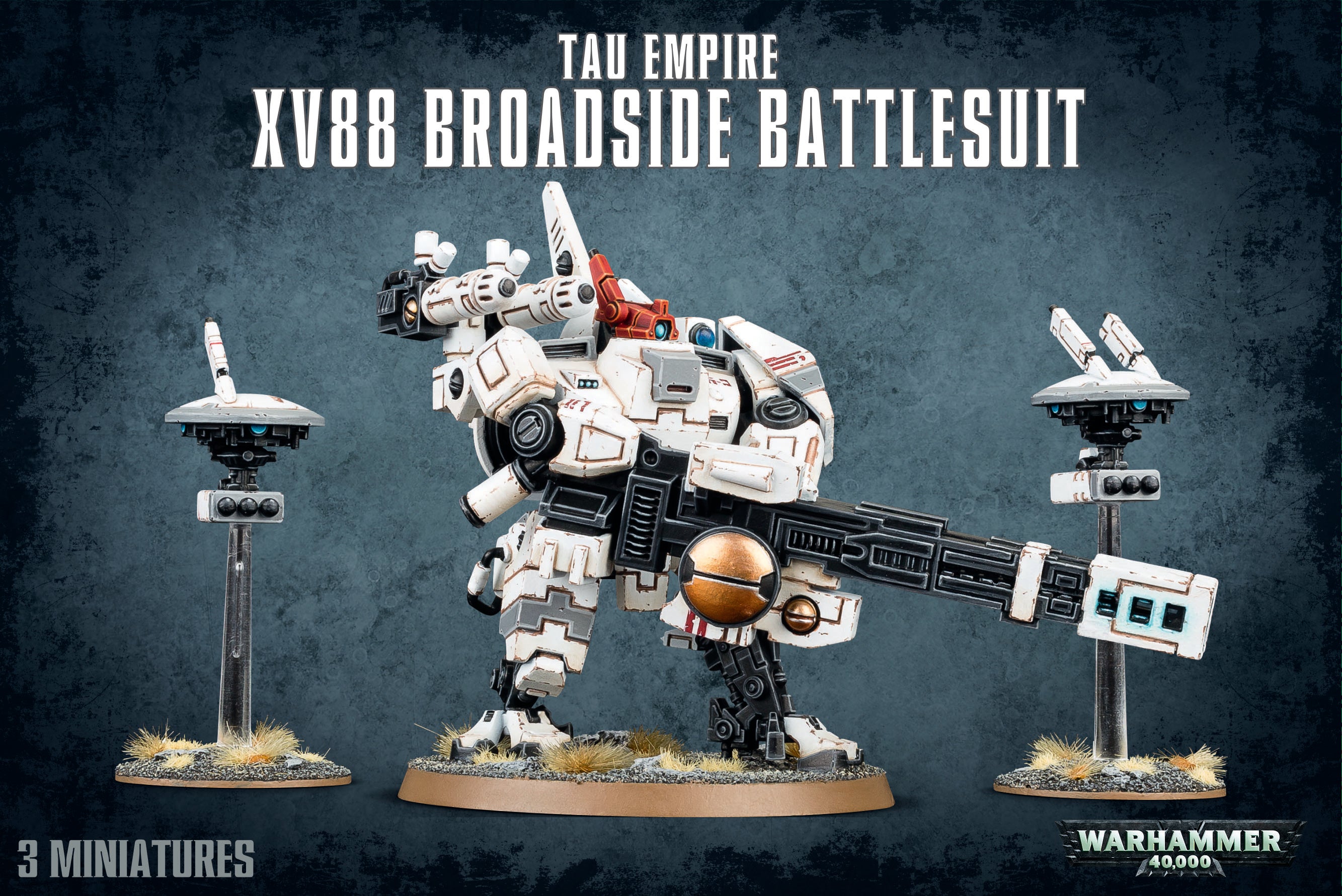 Tau Empire XV88 Broadside Battlesuit | Tacoma Games