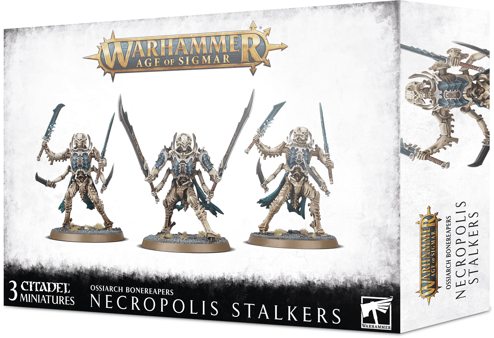 OSSIARCH BONEREAPERS NECROPOLIS STALKERS | Tacoma Games