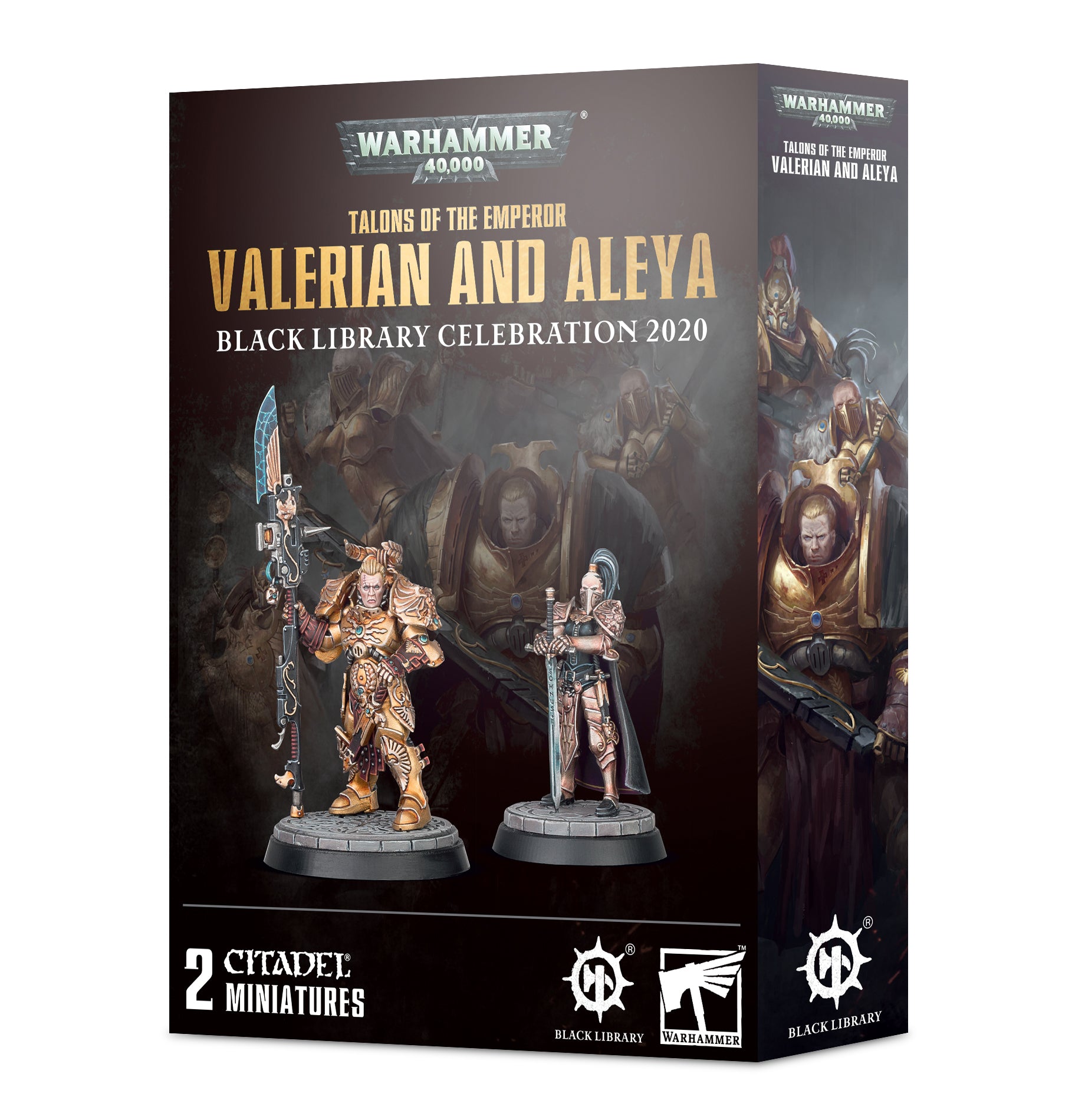 Talons of the Emperor: Valerian and Aleya | Tacoma Games