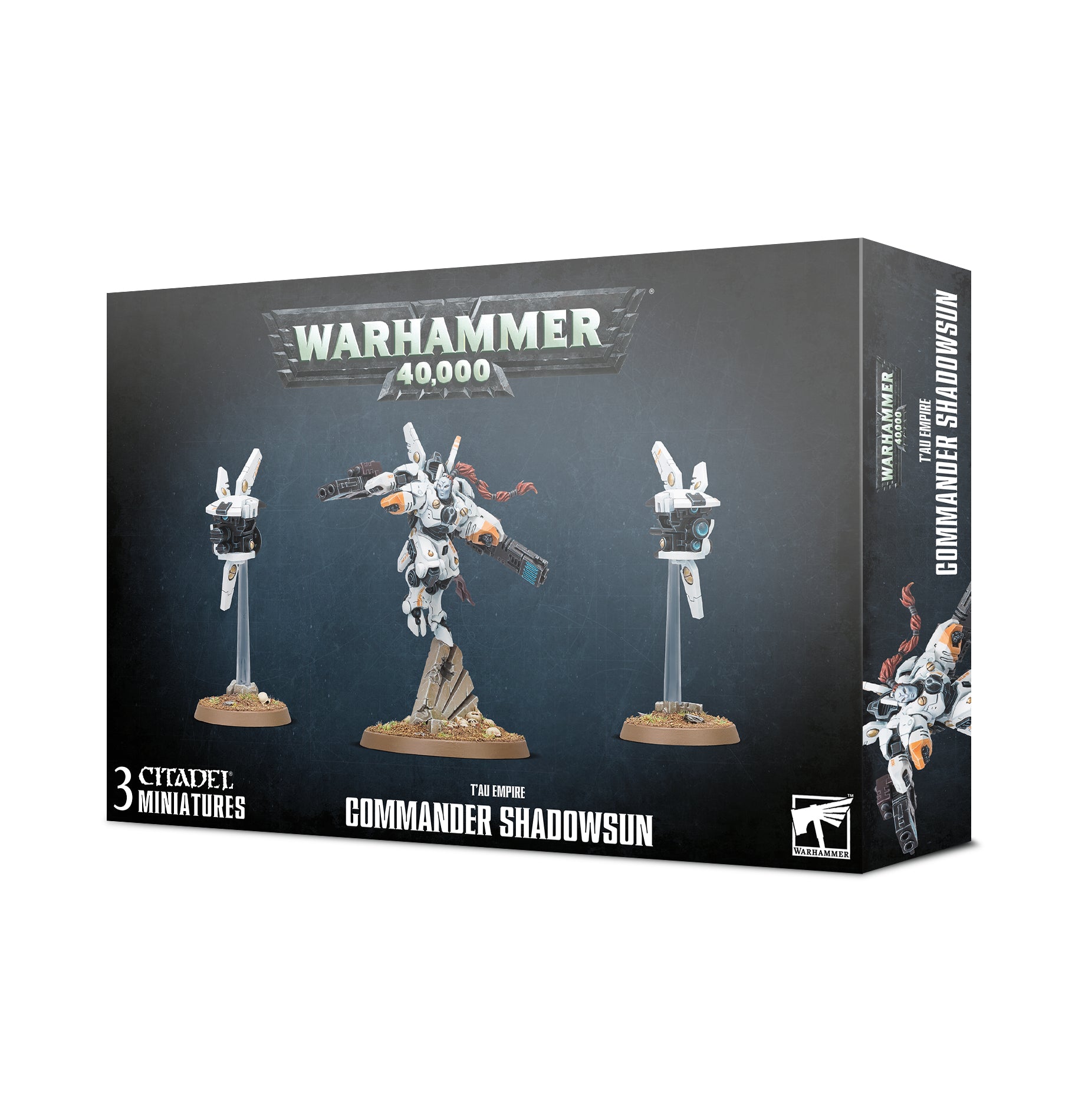 Commander Shadowsun | Tacoma Games