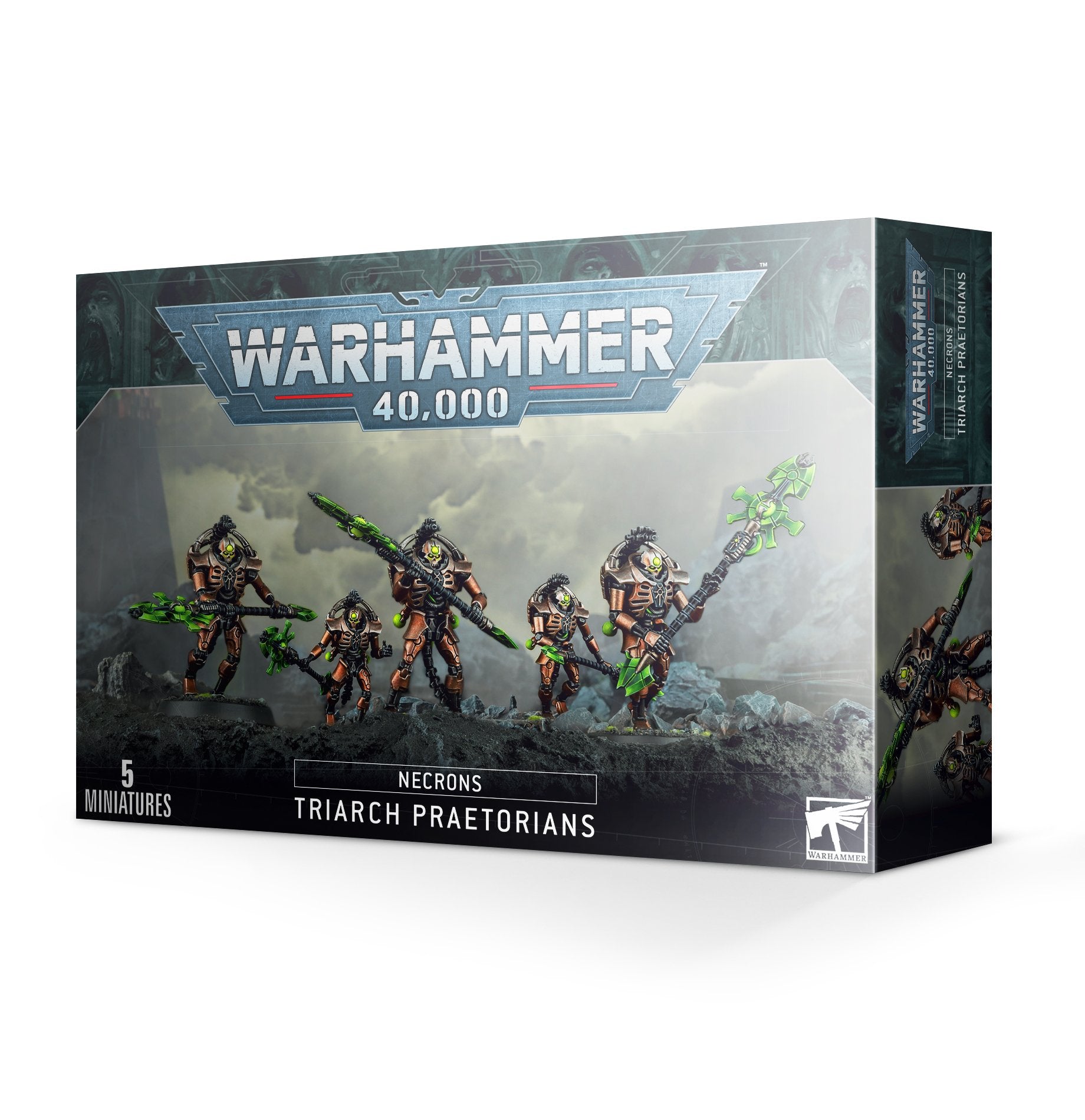 Necron Lychguard / Triarch Praetorians | Tacoma Games