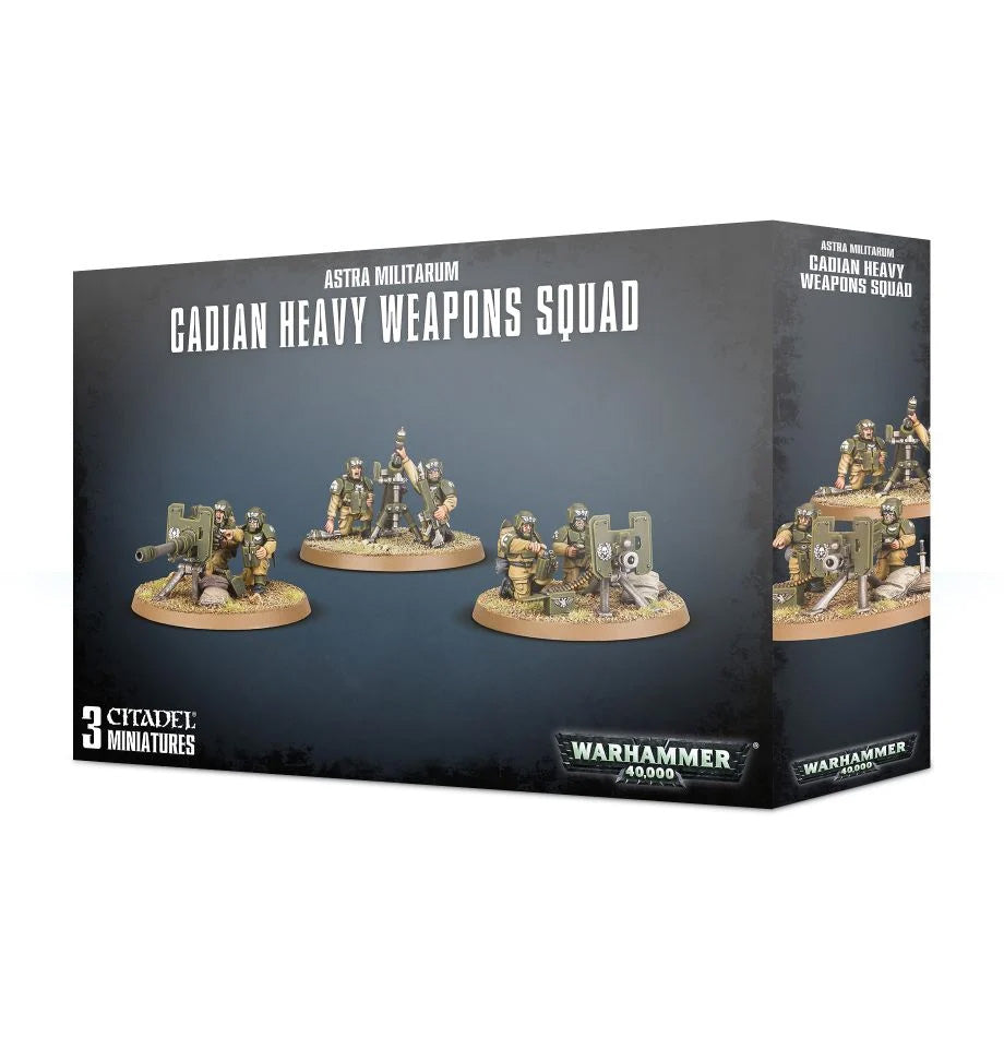 Cadian Heavy Weapon Squad | Tacoma Games