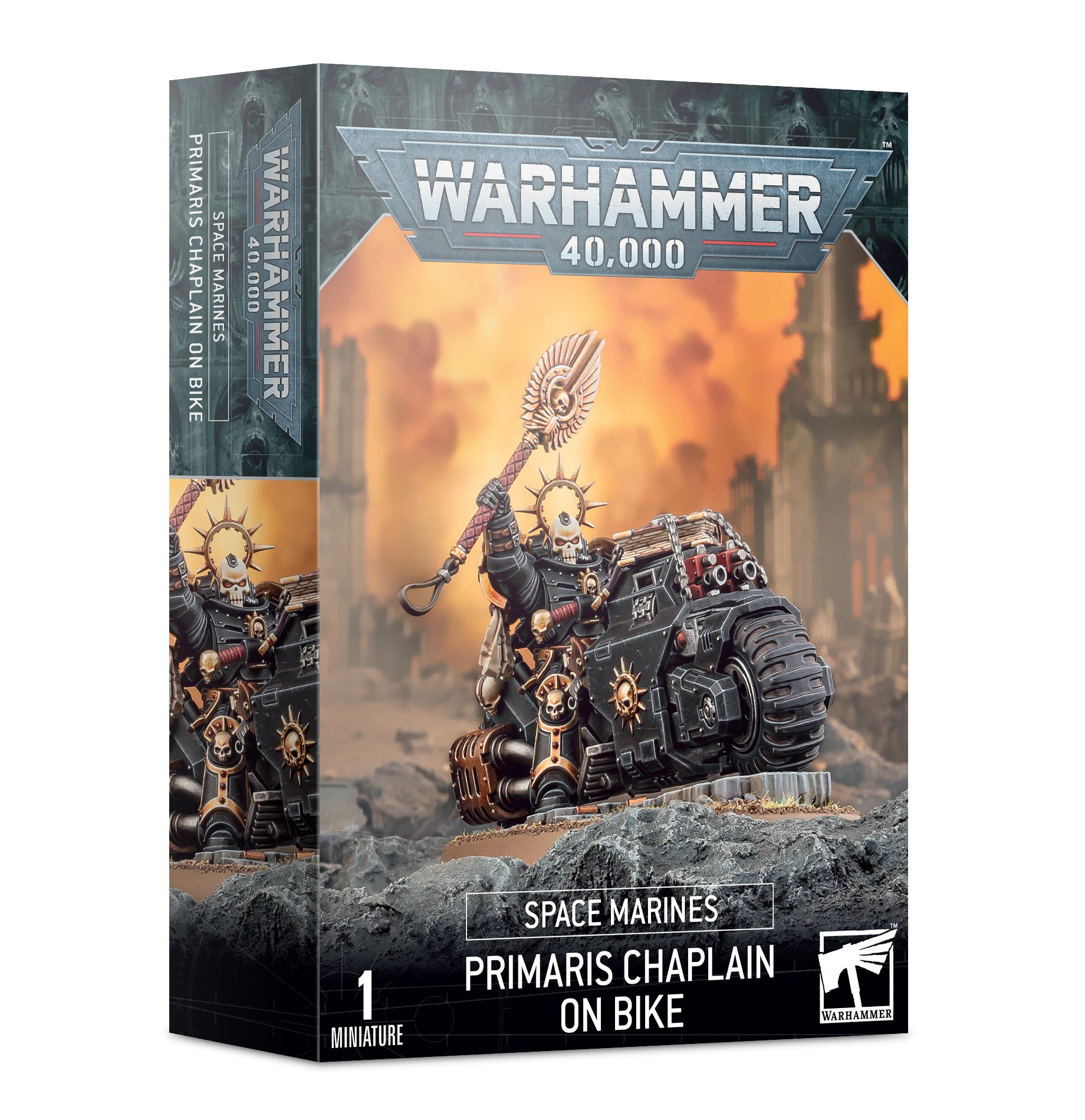 Primaris Chaplain on Bike | Tacoma Games