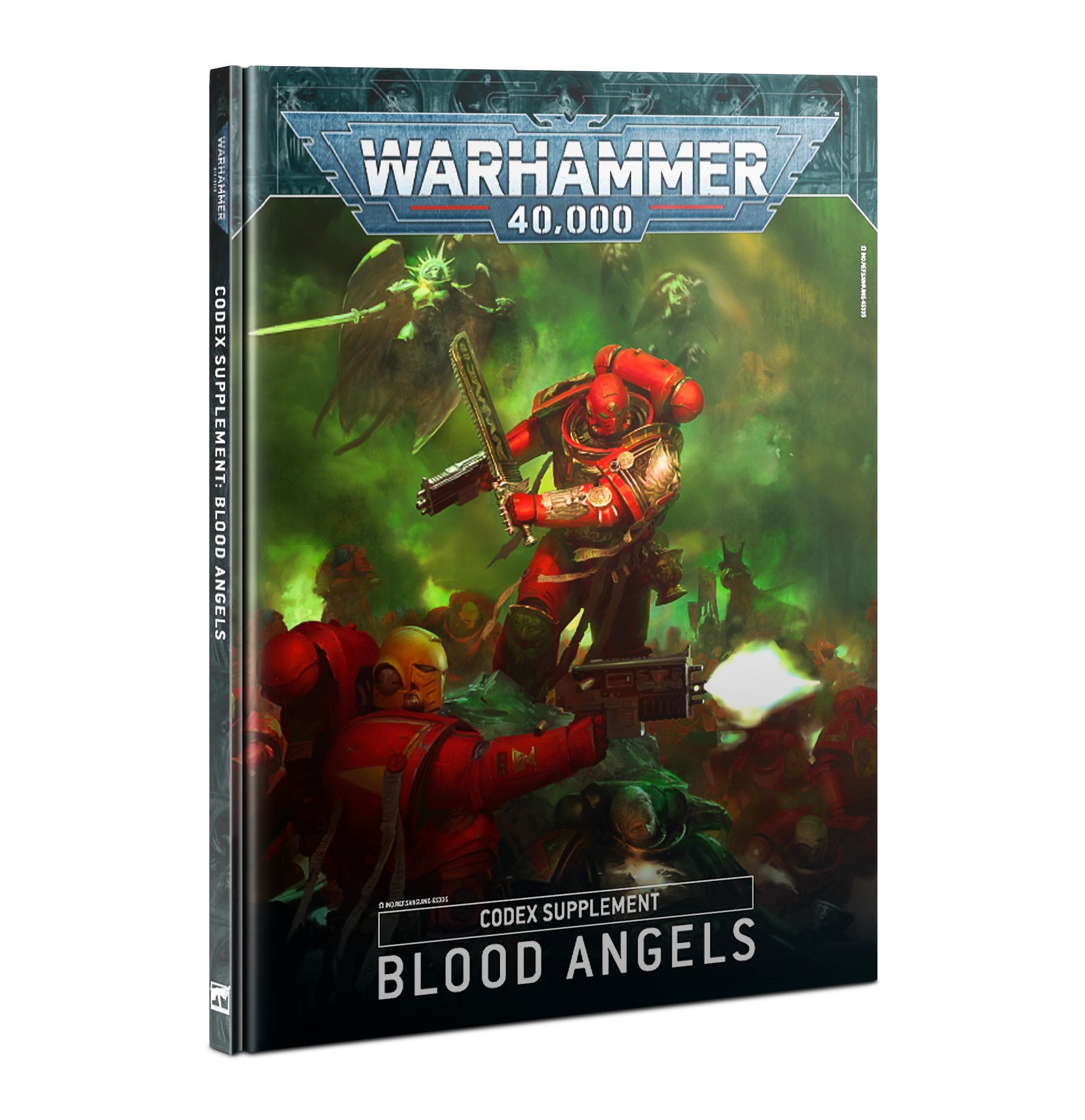 Codex Supplement: Blood Angels | Tacoma Games