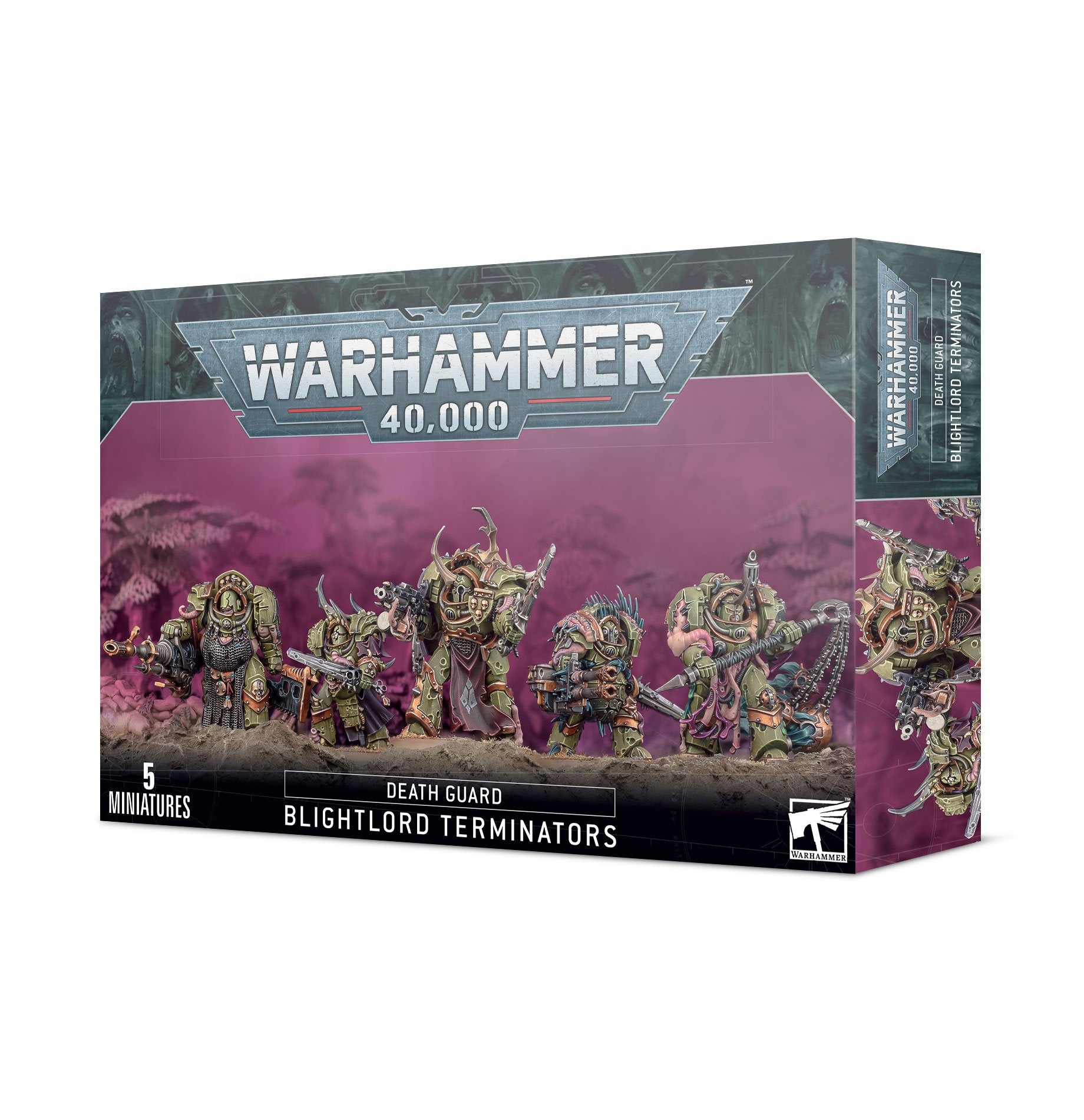 Death Guard Blightlord Terminators | Tacoma Games