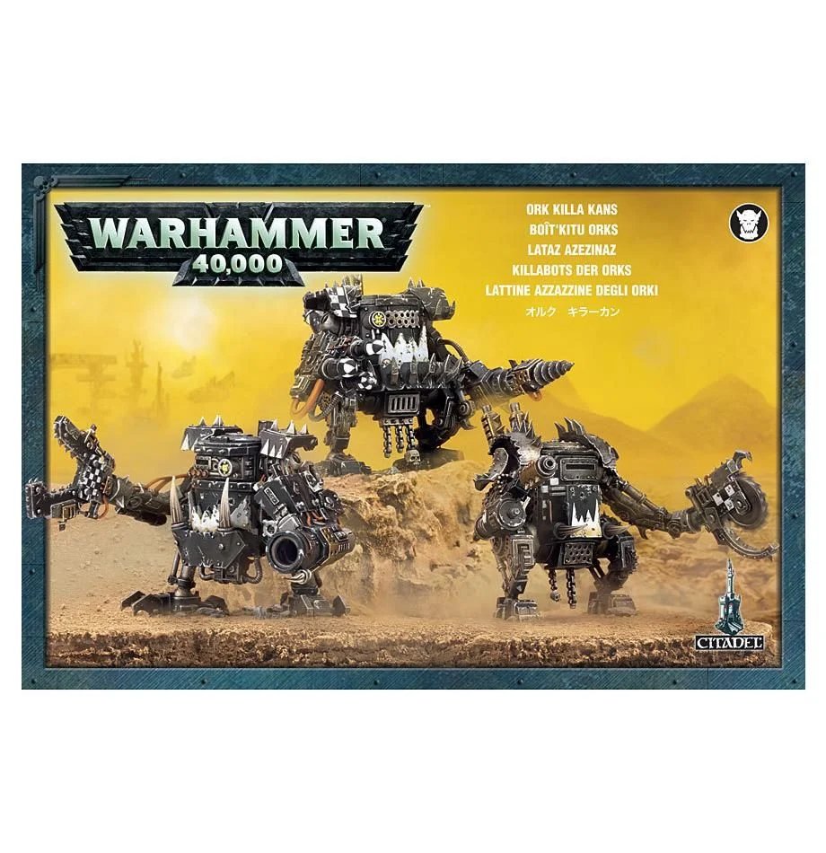 Ork Killa Kans | Tacoma Games