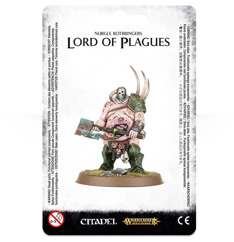 Nurgle Rotbringers Lord of Plagues | Tacoma Games