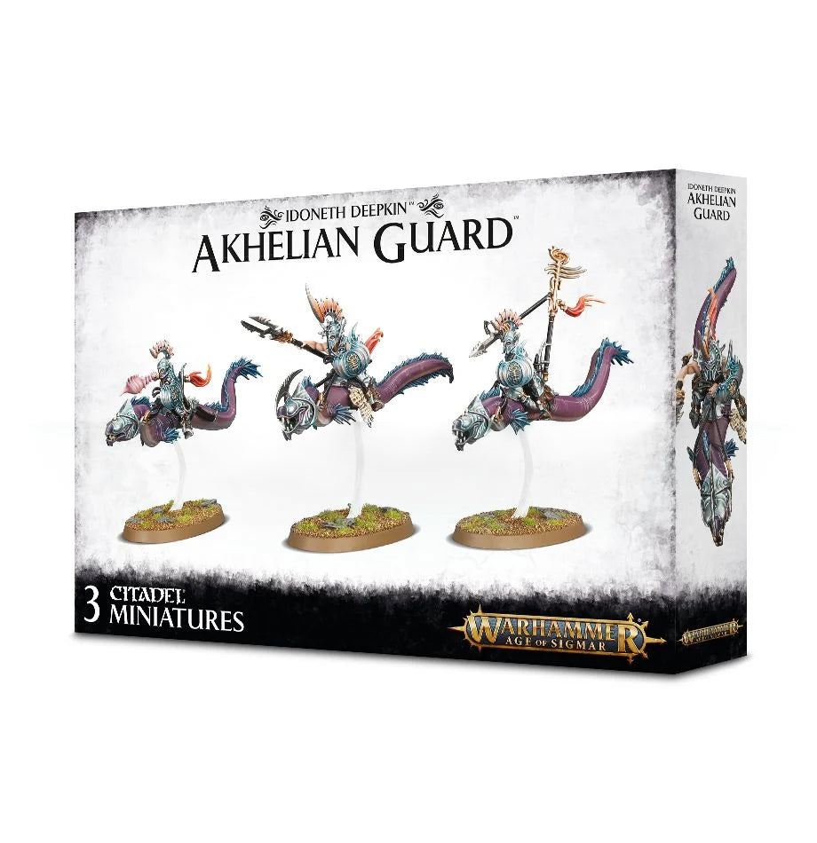 Idoneth Deepkin: Akhelian Guard | Tacoma Games