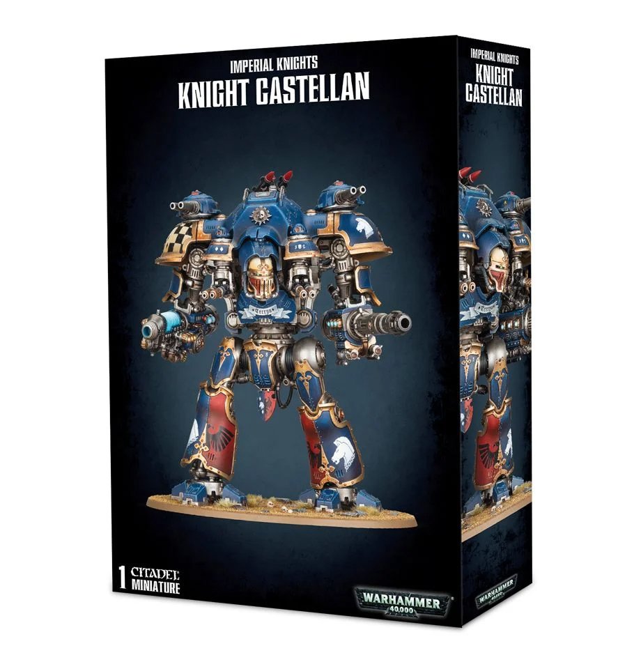Imperial Knights:  Knight Dominus | Tacoma Games