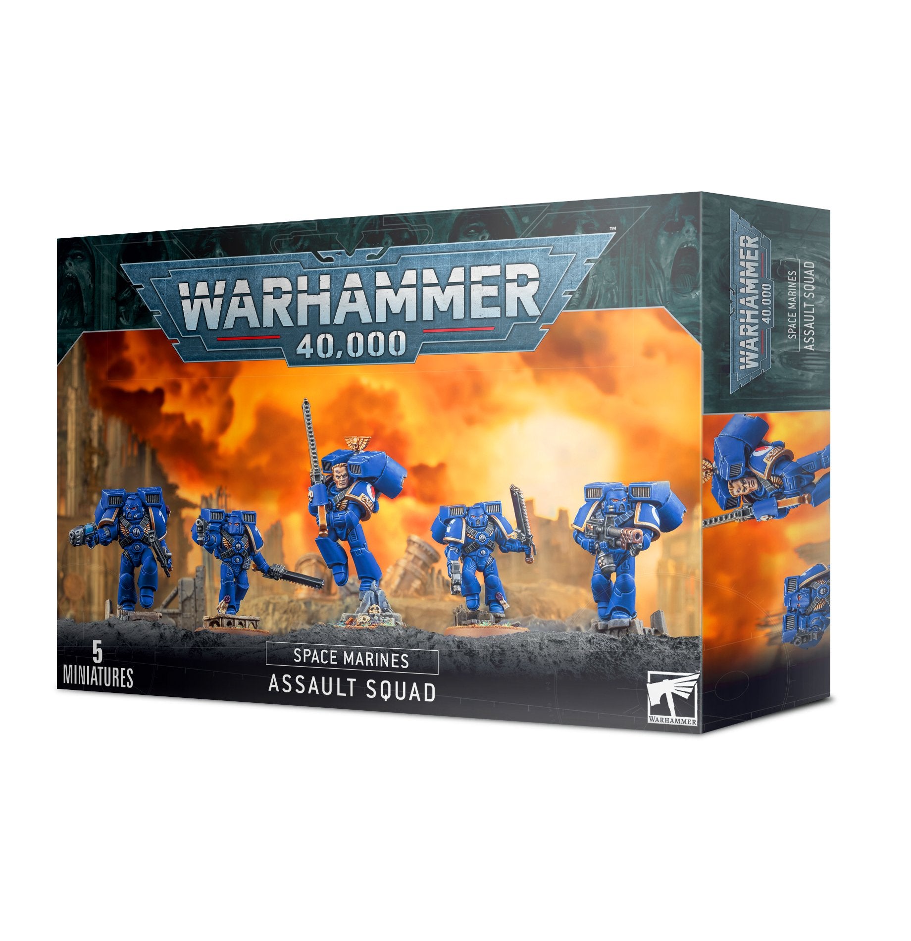 Space Marine Assault Squad | Tacoma Games