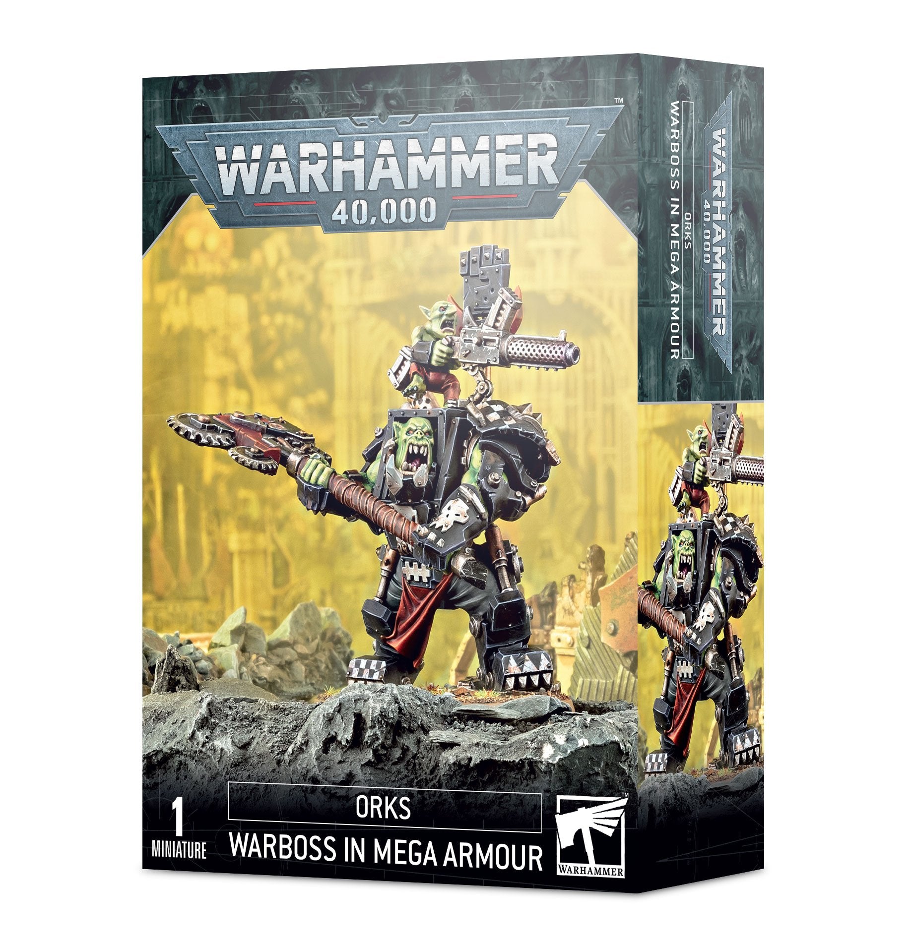 Warboss in Mega Armour | Tacoma Games