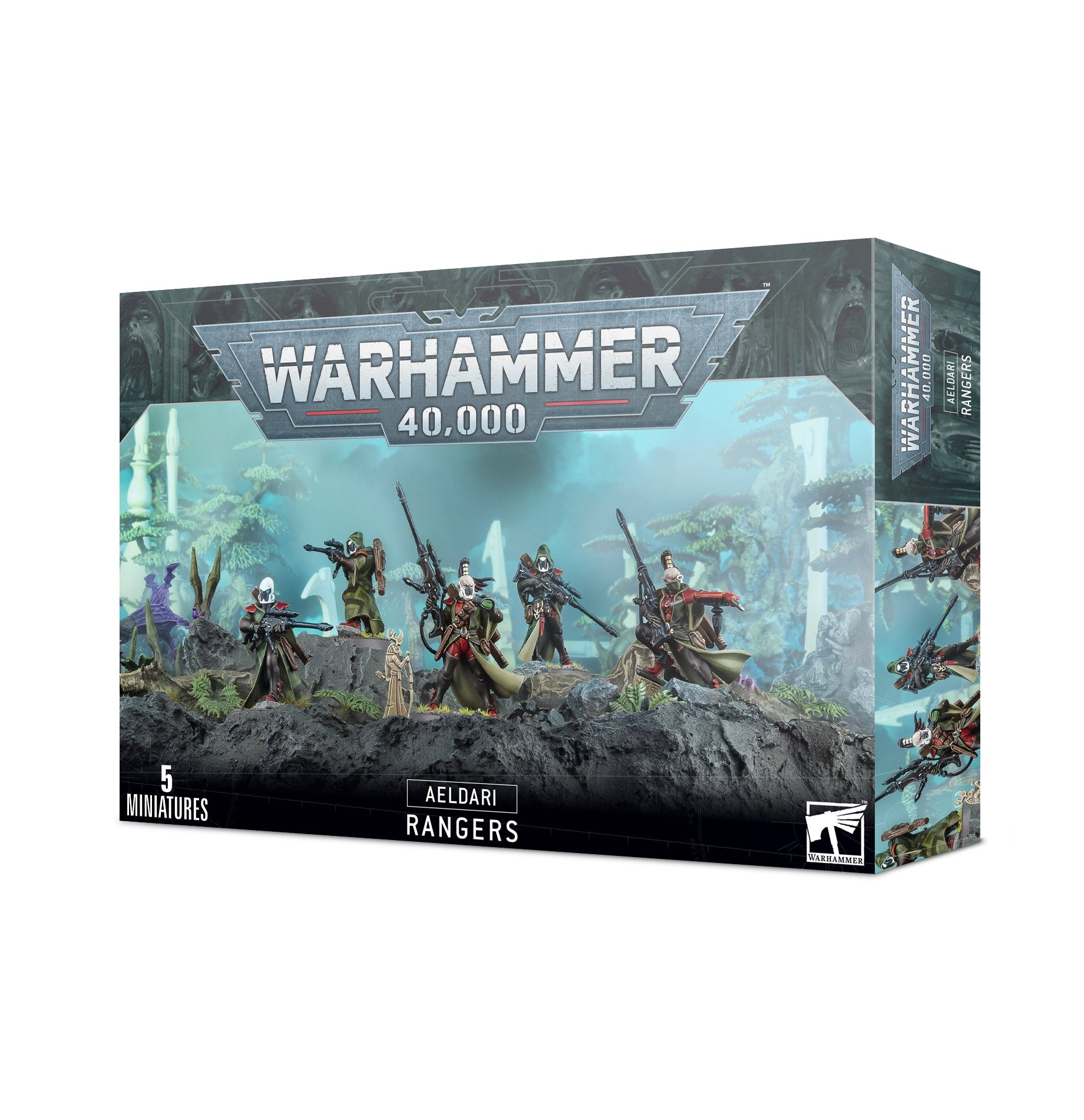 Aeldari Rangers | Tacoma Games