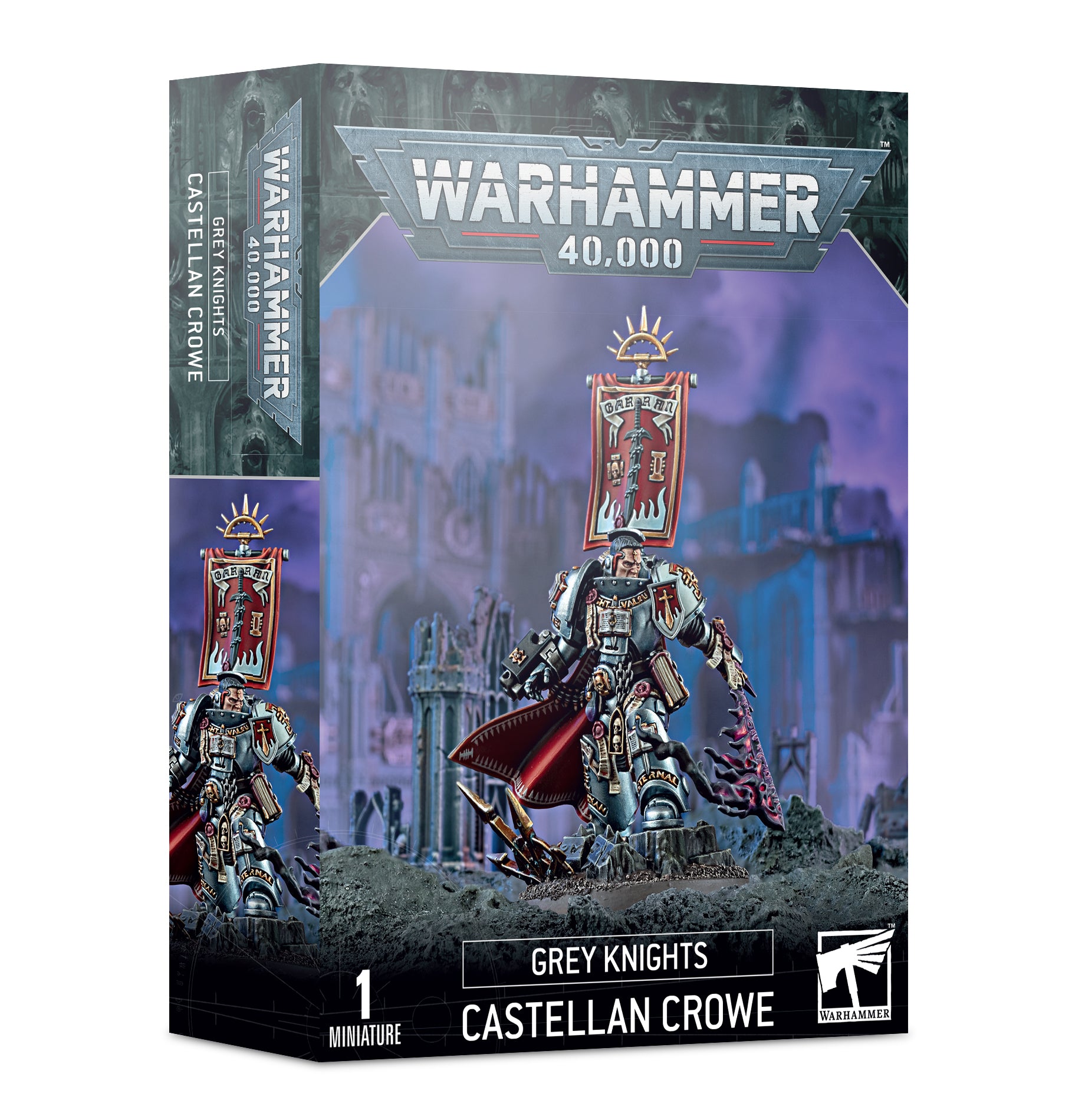 Grey Knights Castellan Crowe | Tacoma Games