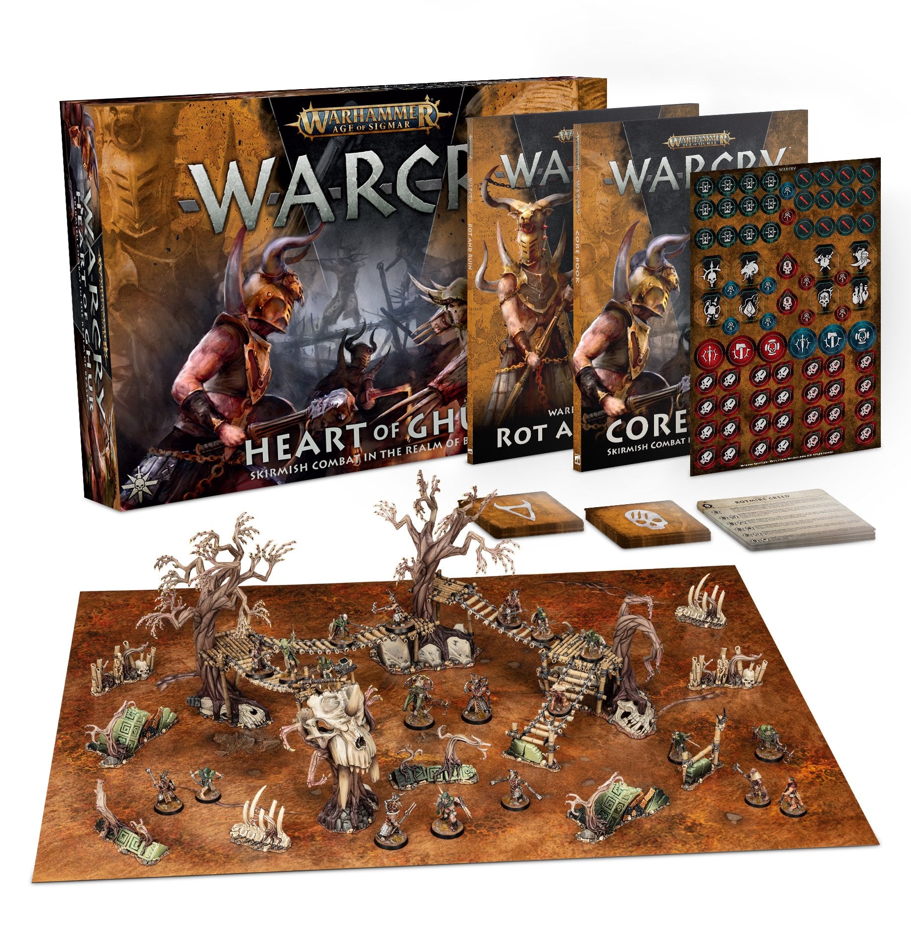 Warcry: Heart of Ghur | Tacoma Games
