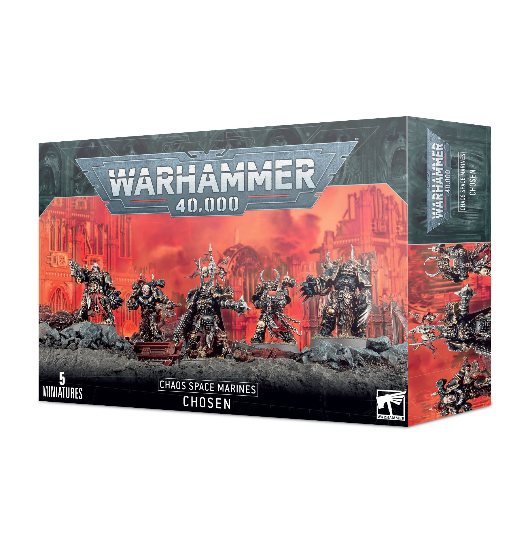 Chaos Space Marines Chosen | Tacoma Games