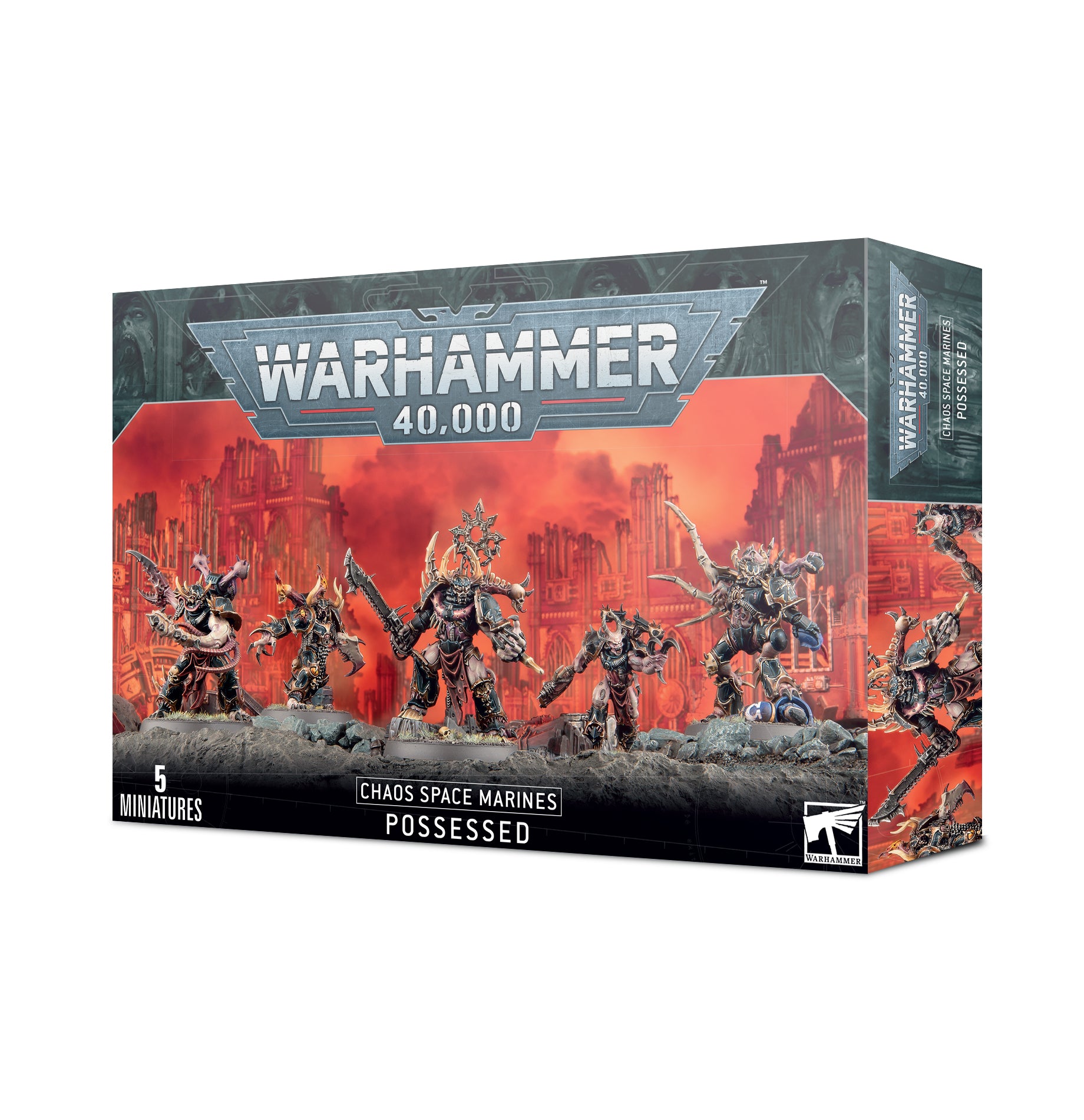 Chaos Space Marines Possessed | Tacoma Games