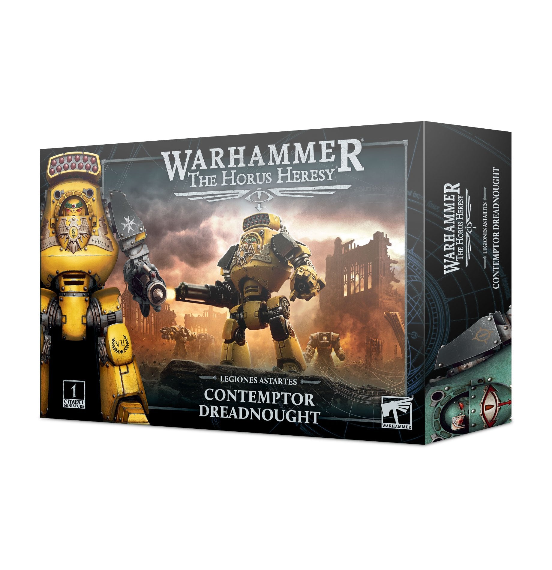 Horus Heresy Contemptor Dreadnought | Tacoma Games