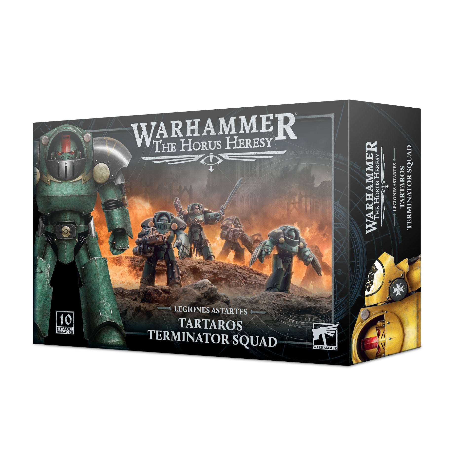 Legion Tartaros Terminator Squad | Tacoma Games