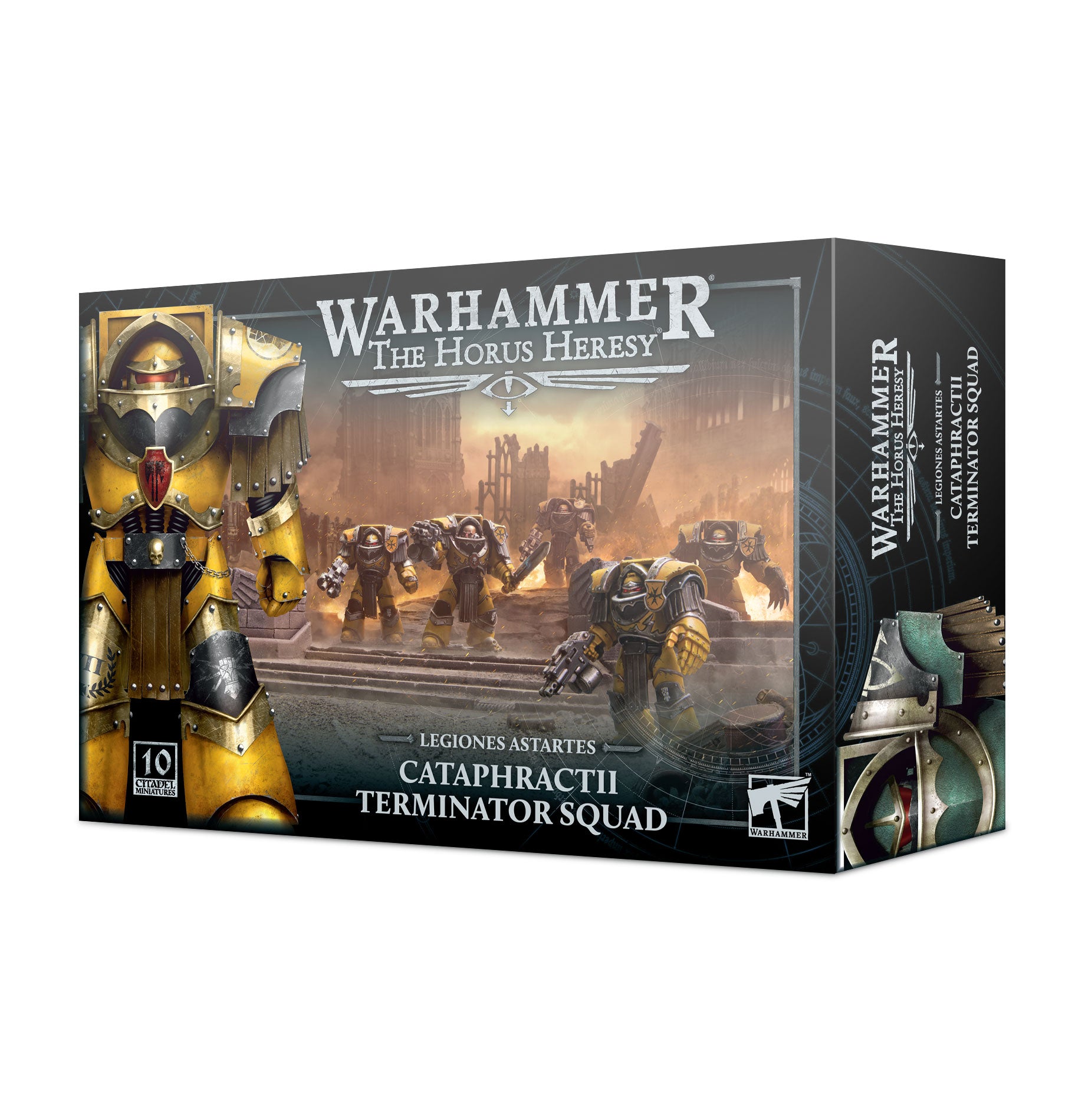 Legion Cataphractii Terminator Squad | Tacoma Games
