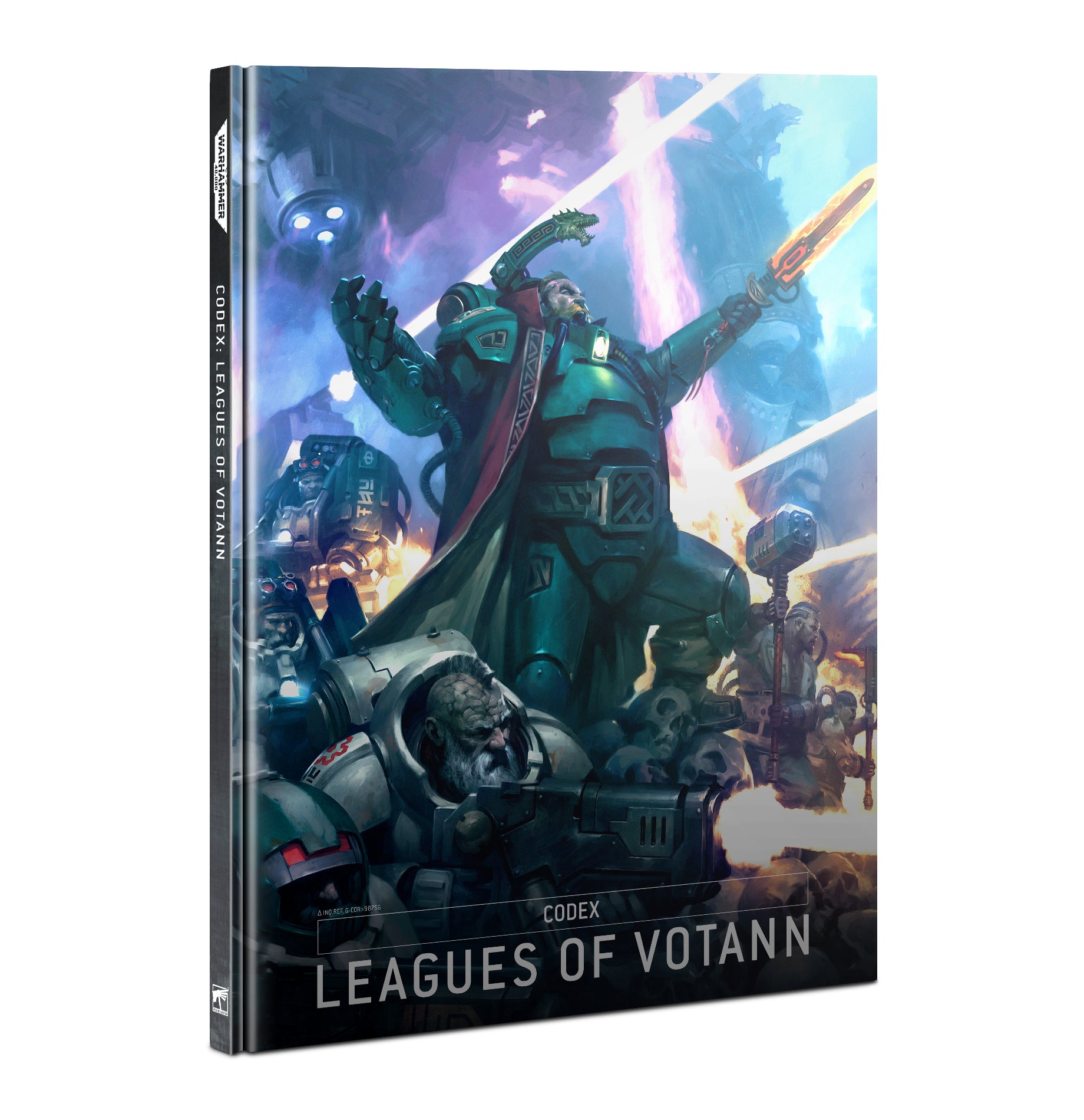Codex: Leagues of Votann | Tacoma Games