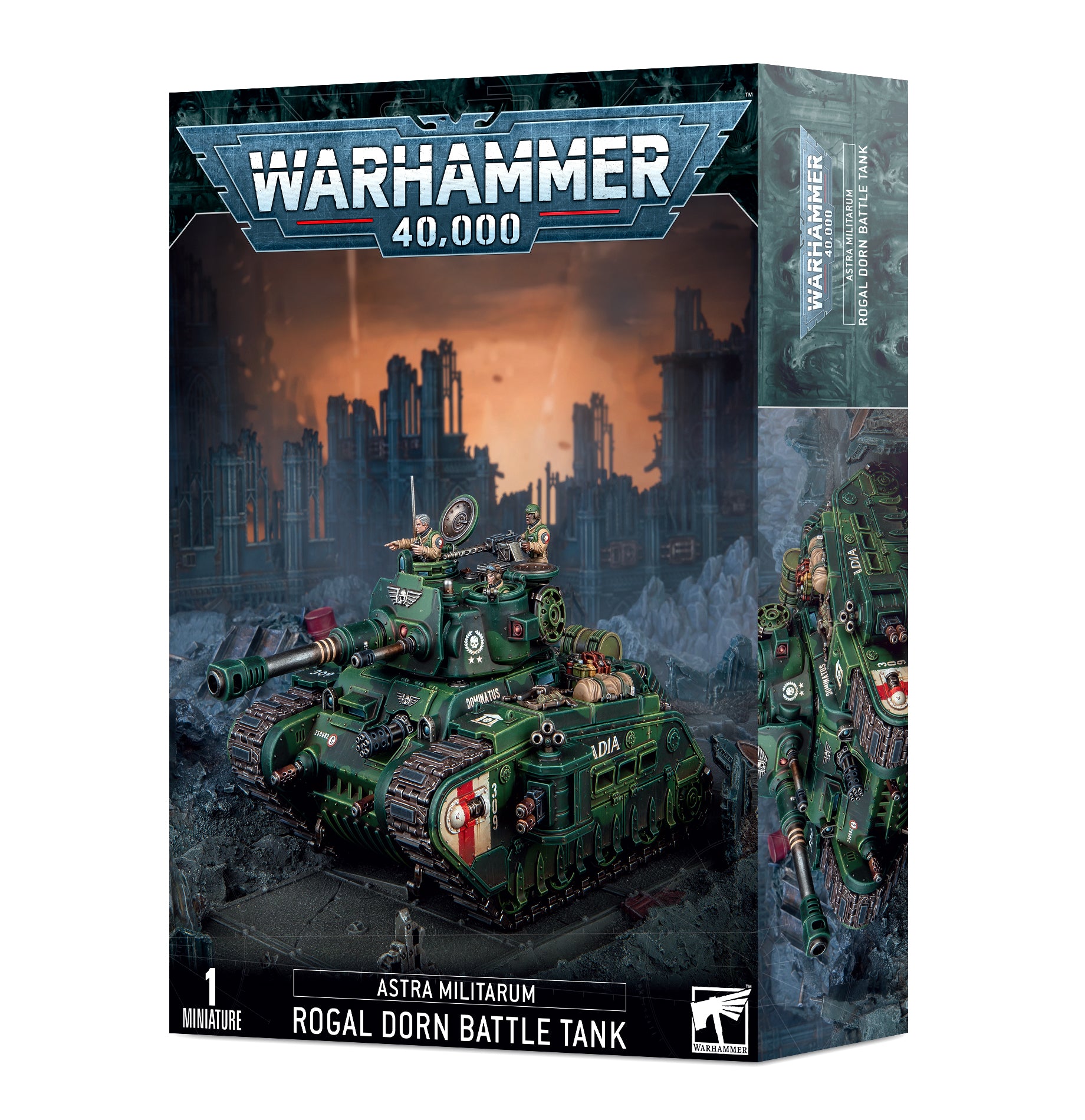 Rogal Dorn Battle Tank | Tacoma Games